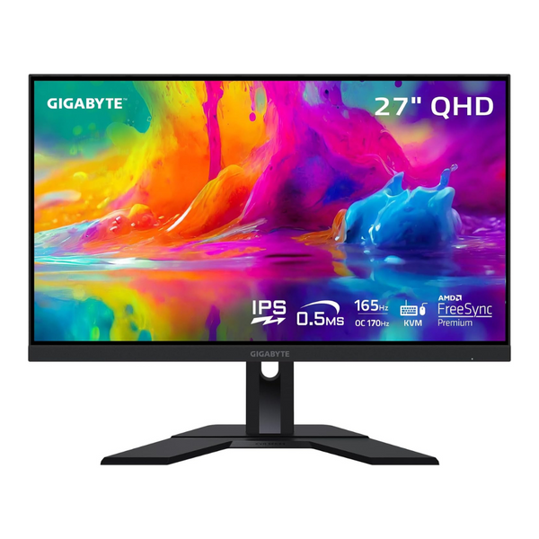 Gigabyte M27Q 27" WQHD IPS LED Gaming Monitor