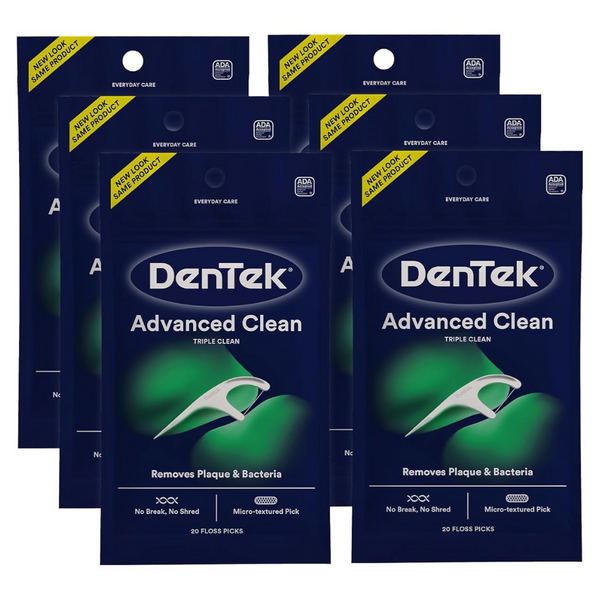 120-Count DenTek Triple Clean Advanced Clean Floss Picks