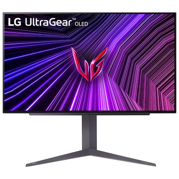 LG UltraGear 27" QHD 240Hz 0.03ms HDR 400 OLED Freesync and G-SYNC Compatible Gaming Monitor