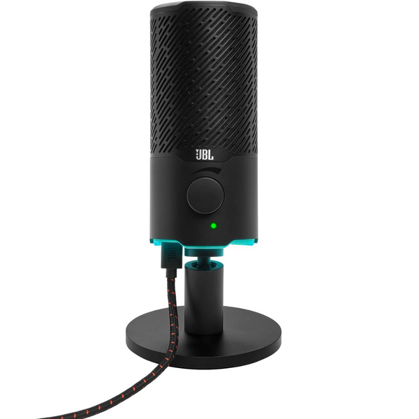 JBL Quantum Stream Dual Pattern Premium USB Microphone