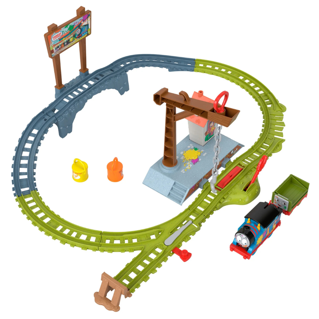 Thomas & Friends Motorized Toy Train Set