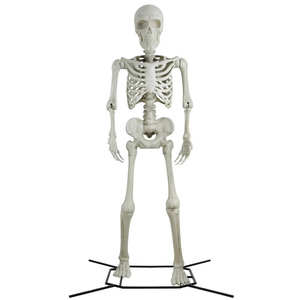 Way To Celebrate Steve the Poseable 10' Skeleton Decoration