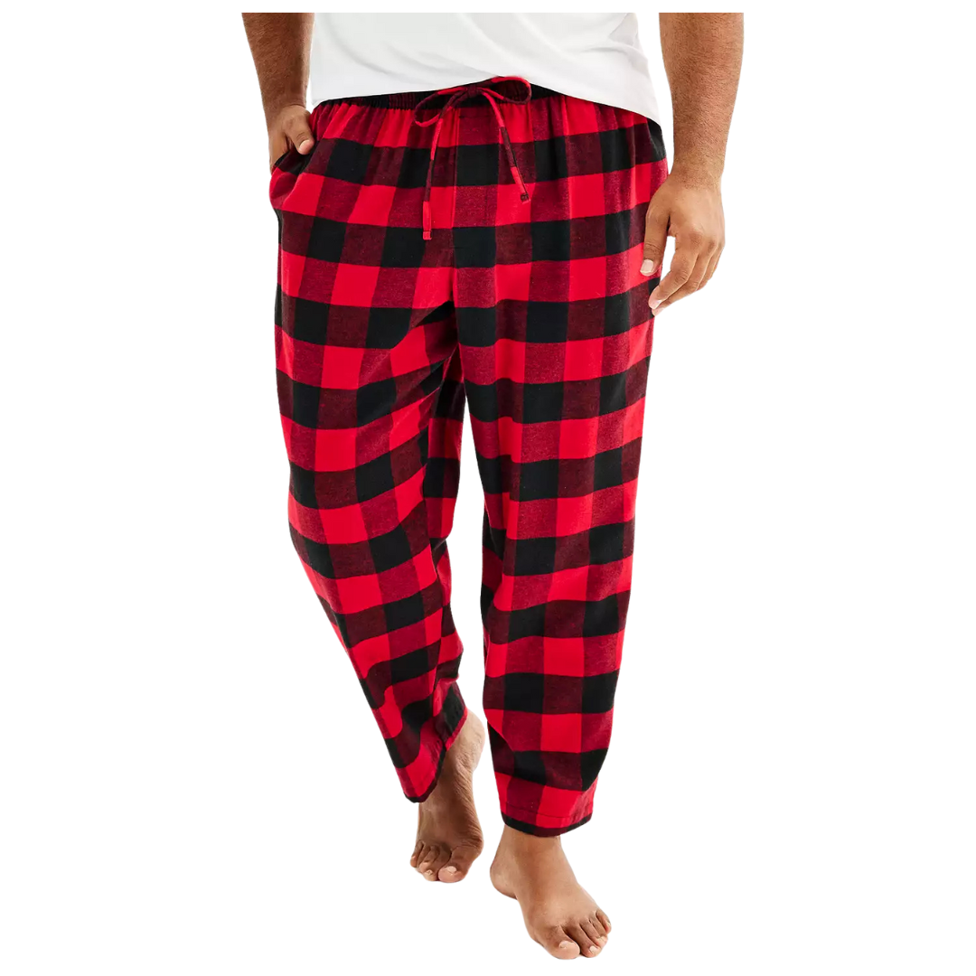 Sonoma Goods For Life Mens Flannel Pajama Pants (3XL Tall Only)