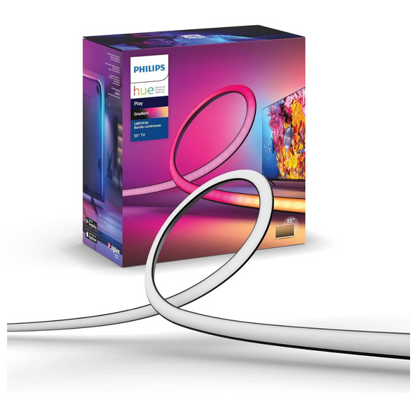 Philips Hue 55" Gradient LightStrip (Sync With TV, Music And Gaming) [Refurbished]