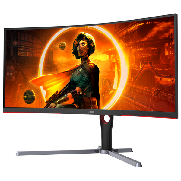 AOC G3-Series 34" Curved WQHD VA LED Gaming Monitor