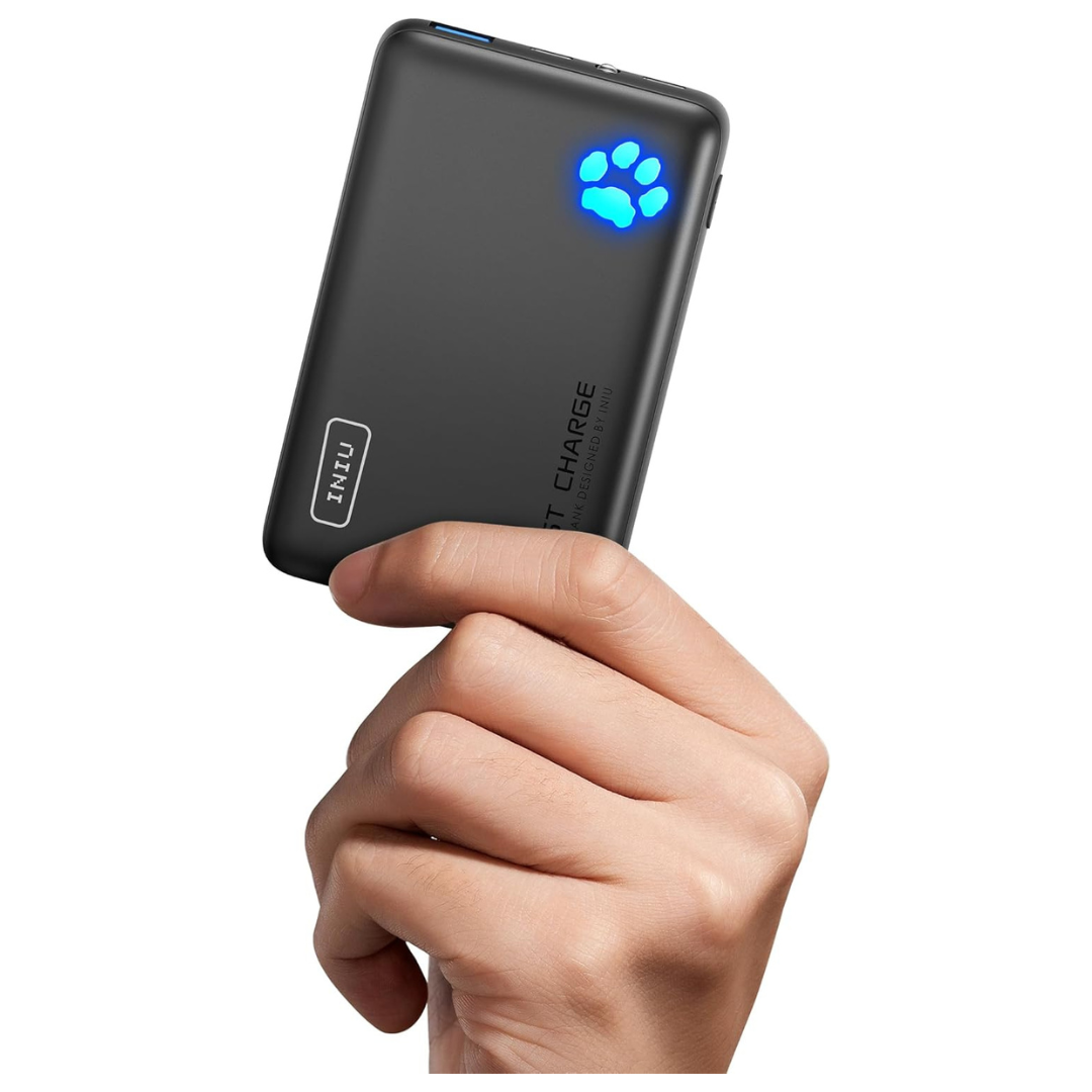 Slimmest 10000mAh 22.5W PD High-Speed Power Bank