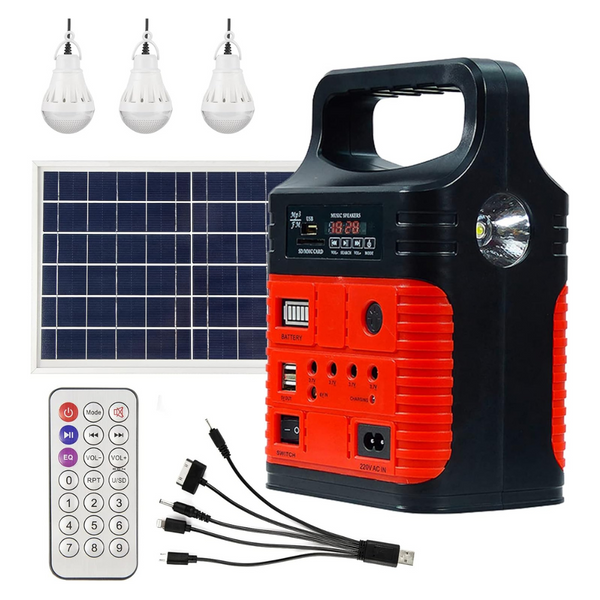 Upusa 3 Sets LED Light Portable Power Station