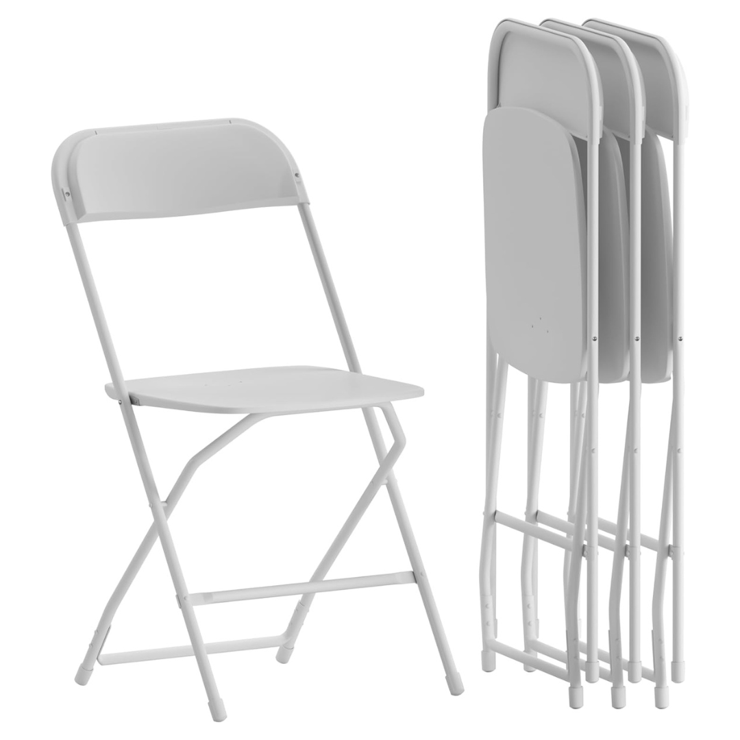 4-Pack Flash Furniture Hercules Series Plastic Folding Chair