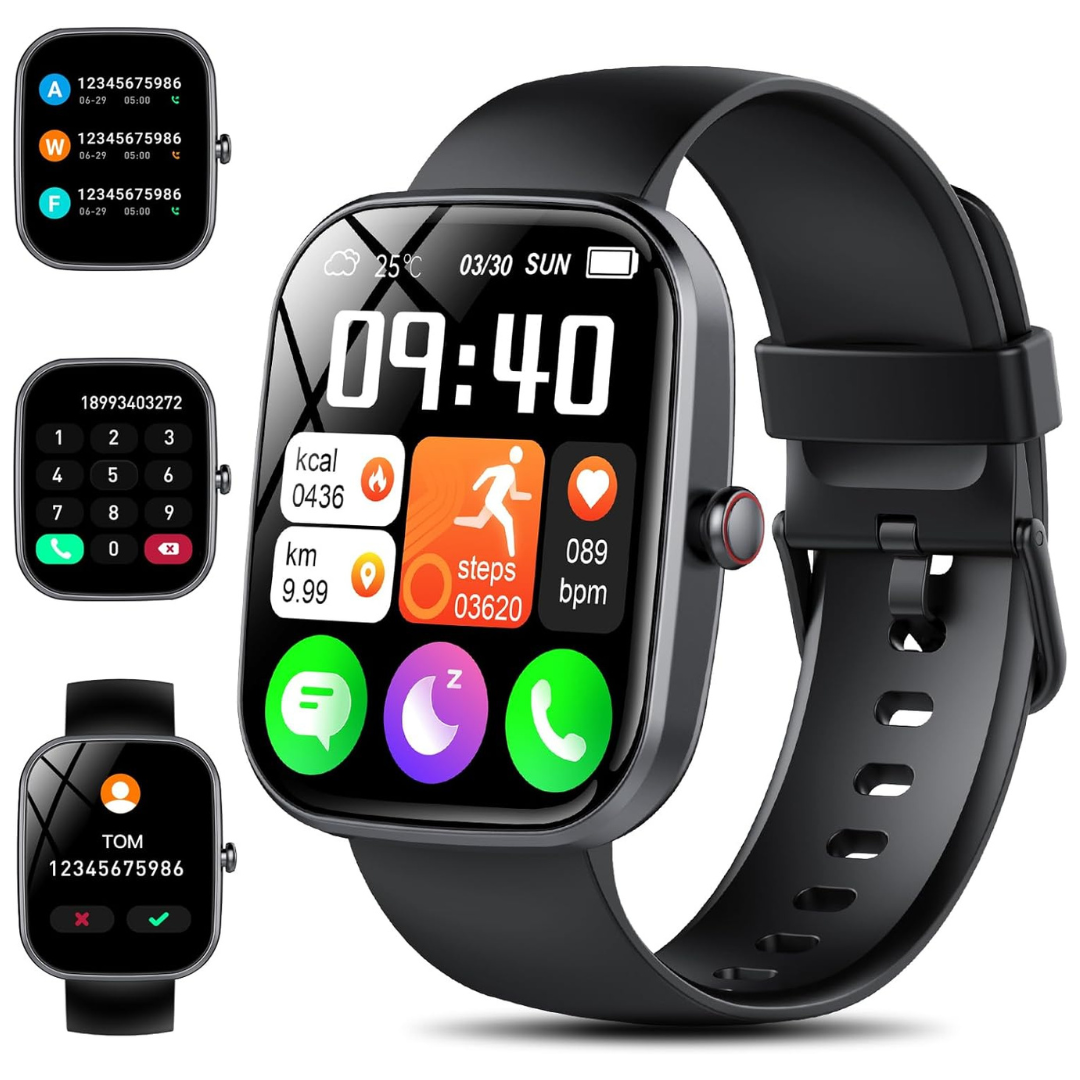 WeurGhy 1.91" HD Touch Screen Fitness Smartwatch