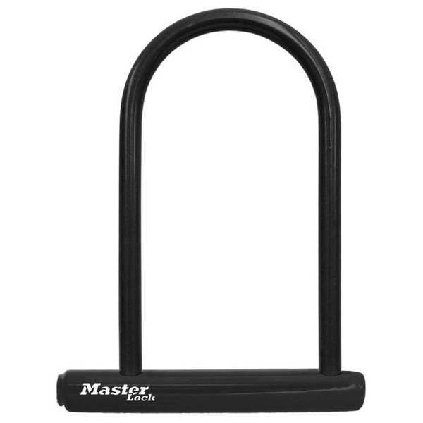 Master Lock 8170D, 6-1/8 Inch U-Lock, Black