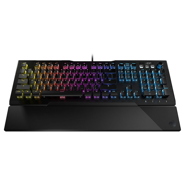 Roccat Vulcan 121 Mechanical PC Tactile Gaming Keyboard (Red Switches)