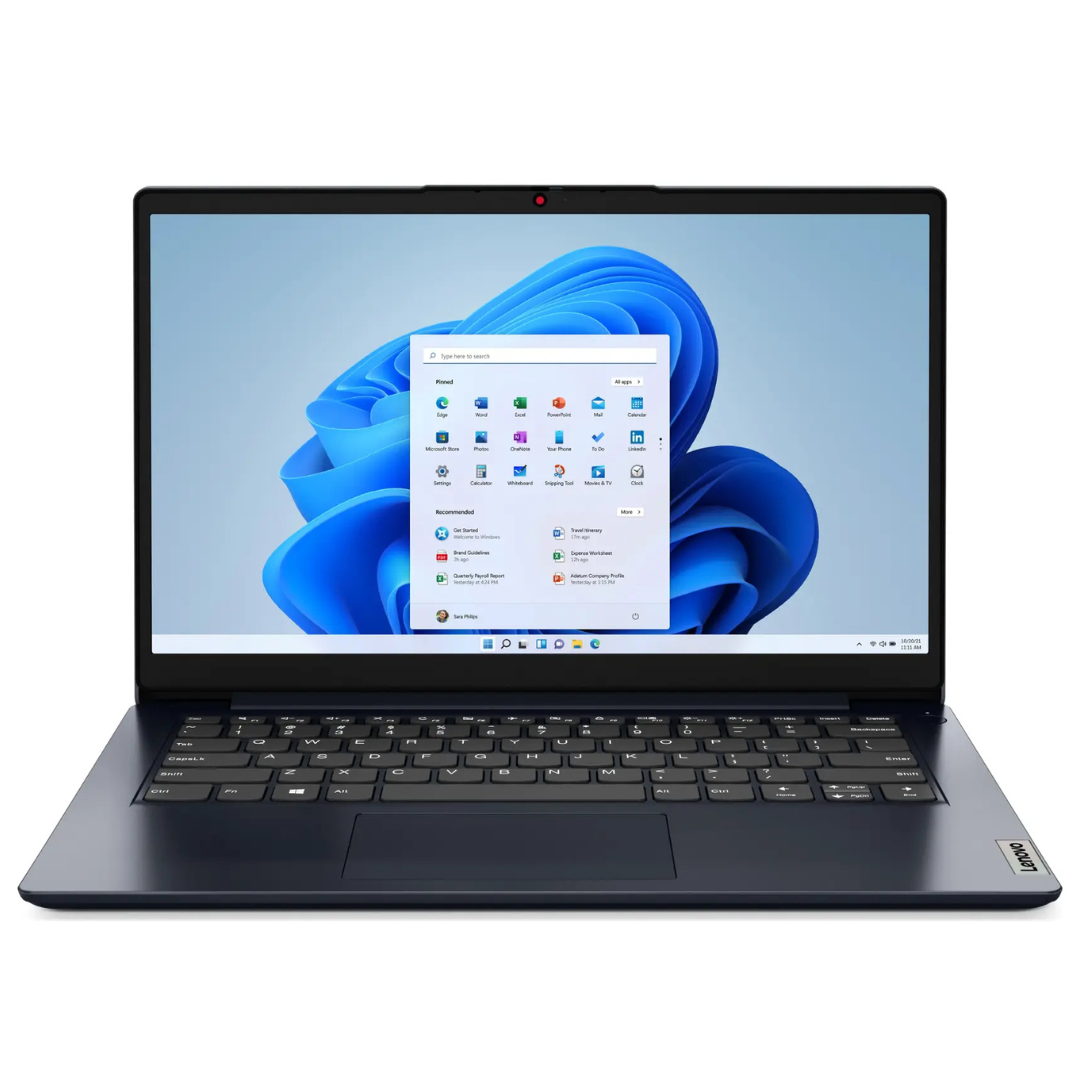 Lenovo IdeaPad 1 Laptop ( Celeron N4020 / 4GB RAM / 128GB SSD)