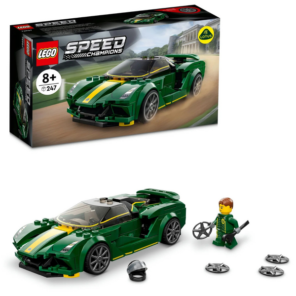 LEGO Speed Champions Lotus Evija 76907 Race Car Toy