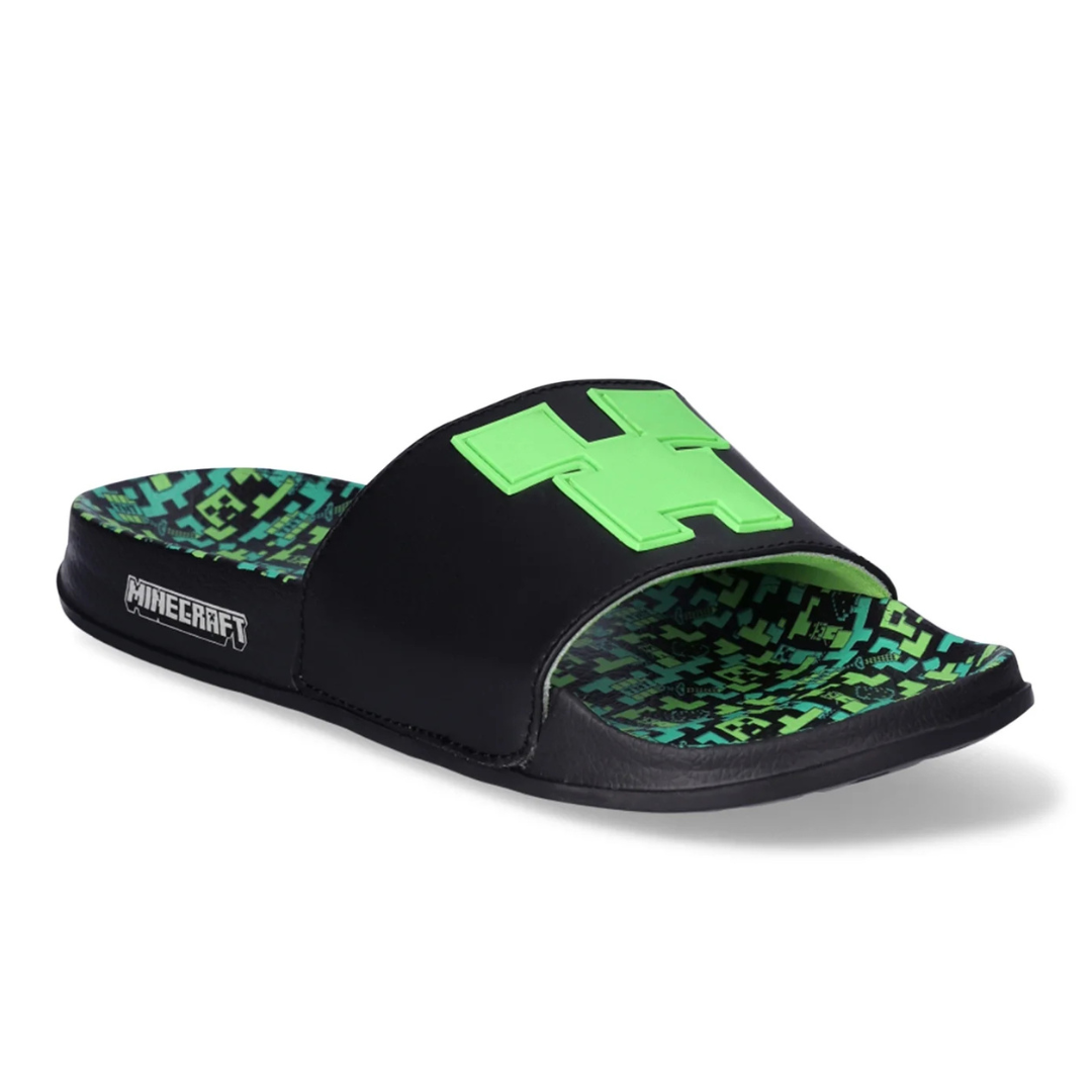 Minecraft Men's Slide Sandal