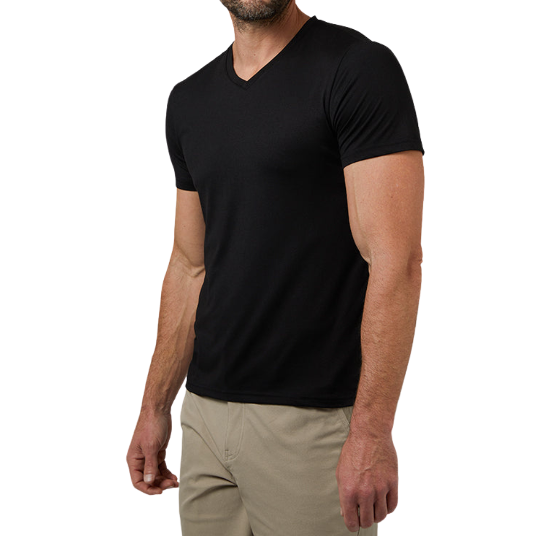 32 Degrees Men's Cool Classic Vneck T-shirt (4 Colors)