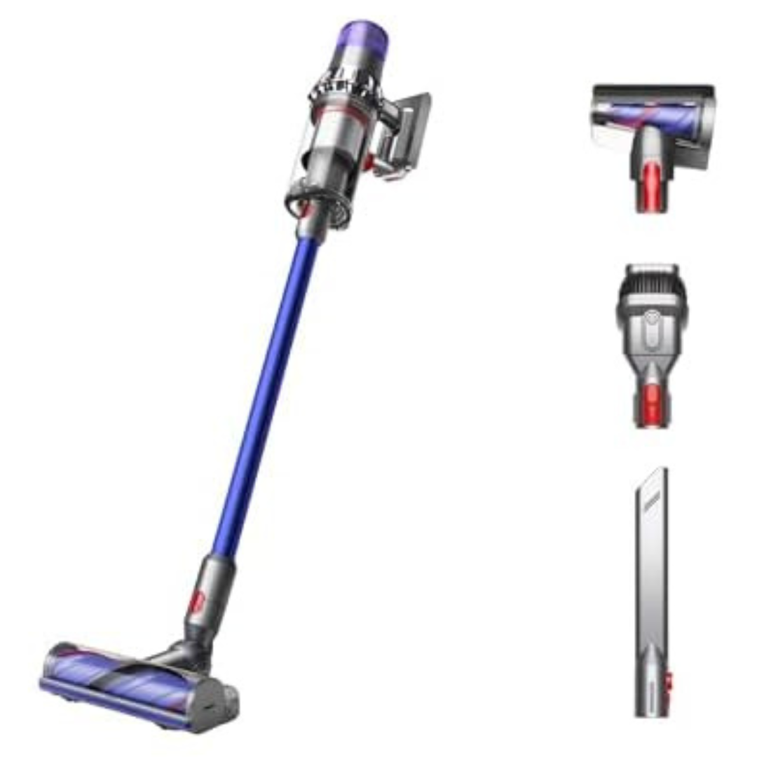 Dyson V11 Cordless Stick Vaccum (Nickel/Blue)