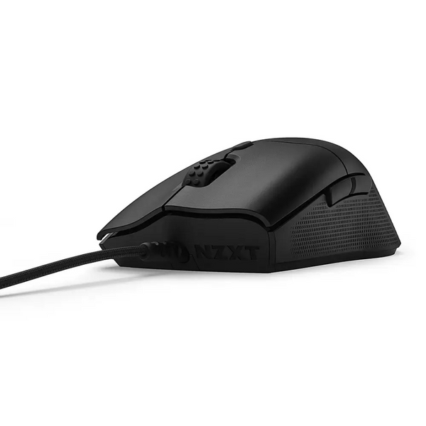 NZXT Lift 2 Ergo Lightweight Ergonomic Wired Optical Gaming Mouse