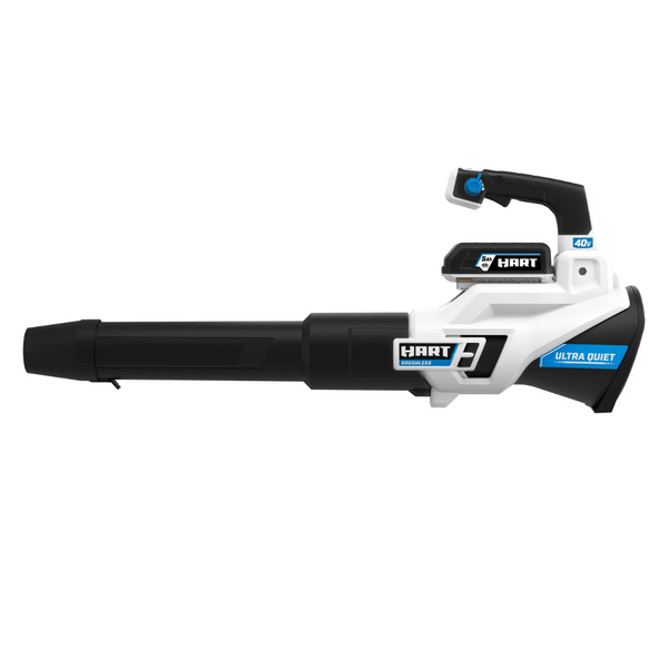 HART 40V Cordless Brushless 650 CFM Blower with 5.0Ah Battery