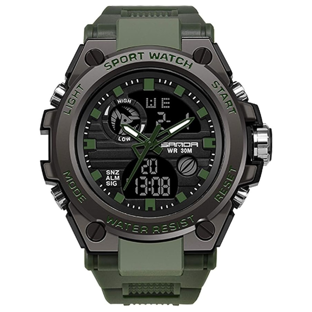 Men's Waterproof Digital Sports Watch