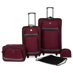 5-Piece Protege 2-Wheel Luggage Value Set