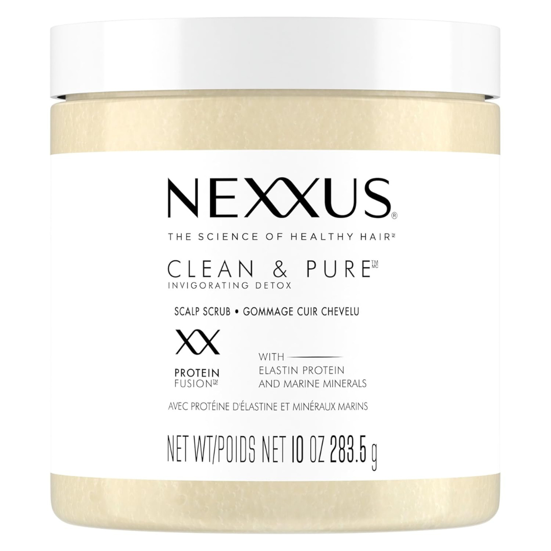 Nexxus Sulfate-Free Hair Scrub Exfoliating Scalp Scrub (10 Oz)