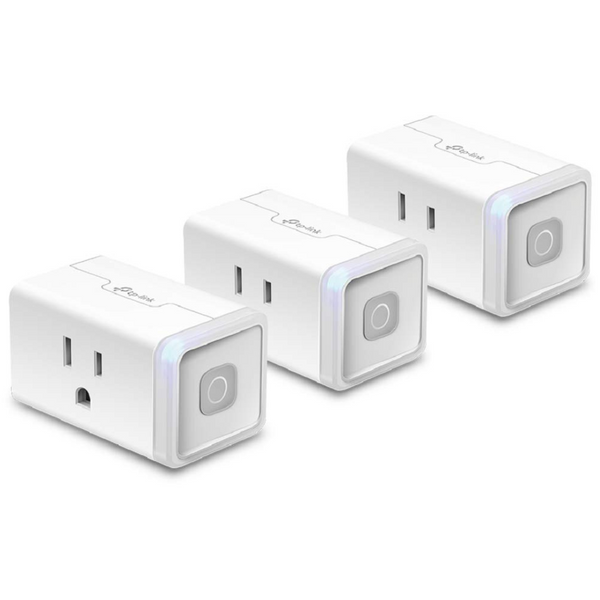 3-Pack TP-Link HS103P3 10 Amp Kasa Smart WiFi Plug