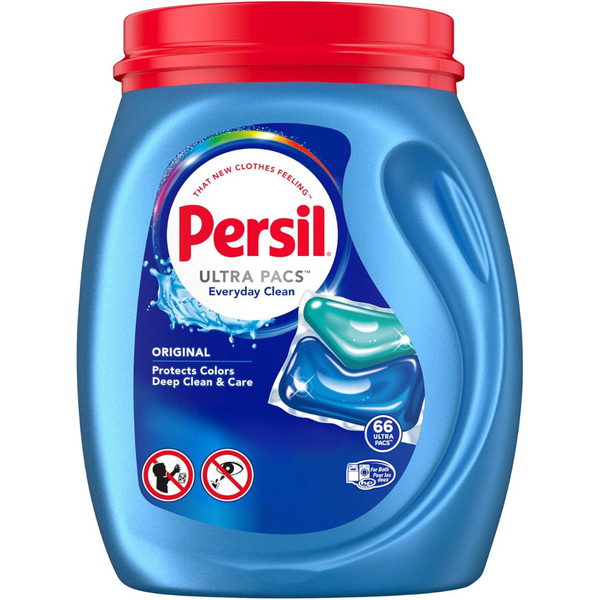 66-Count Persil Ultra Pacs Original Everyday Clean Laundry Detergent