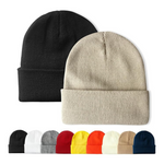 2-Packs Unisex Winter Beanie Hats