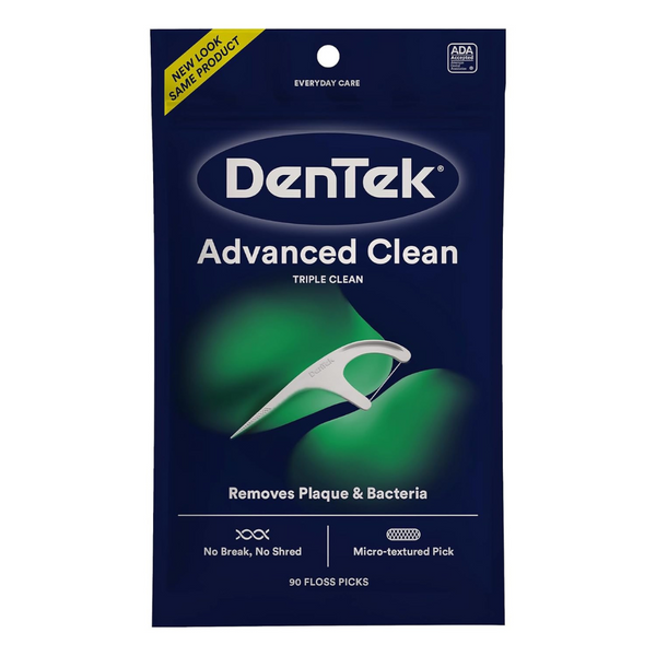 90-Count DenTek Advanced Triple Clean Floss Picks