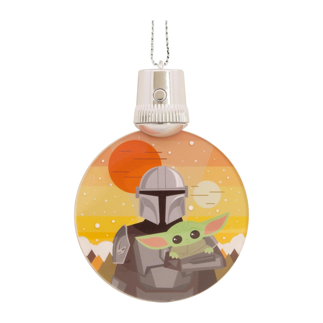 Hallmark Star Wars: The Mandalorian And Grogu Christmas Ornament