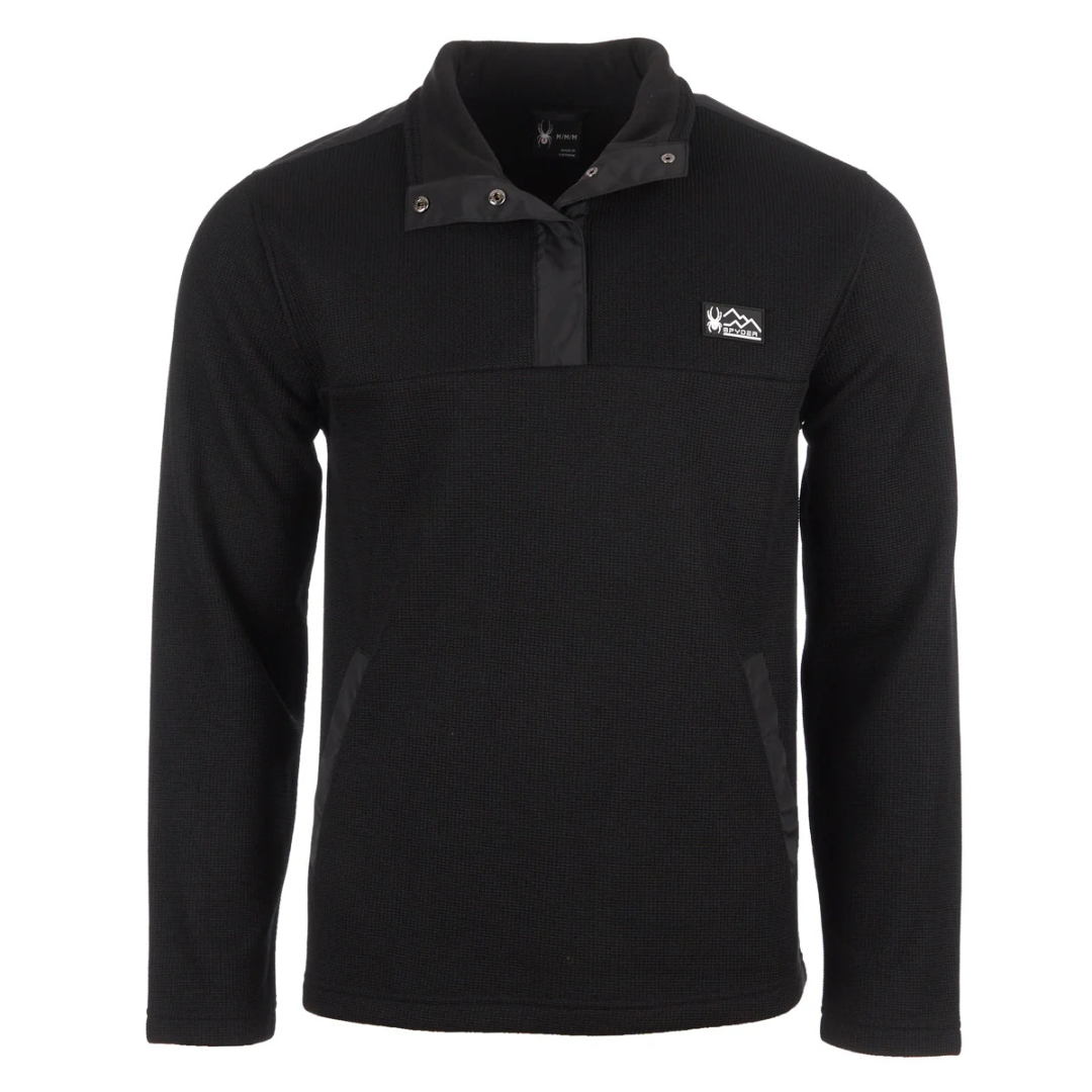 Spyder Men's Half Snap Pullover (Various)