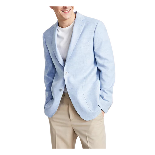 Calvin Klein Men's Solid Slim-Fit Soft Sport Coat