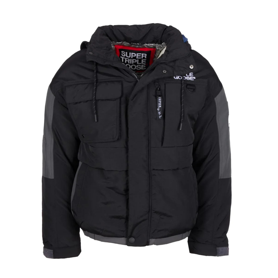 Super Triple Goose Men's Parka Jacket (Various)