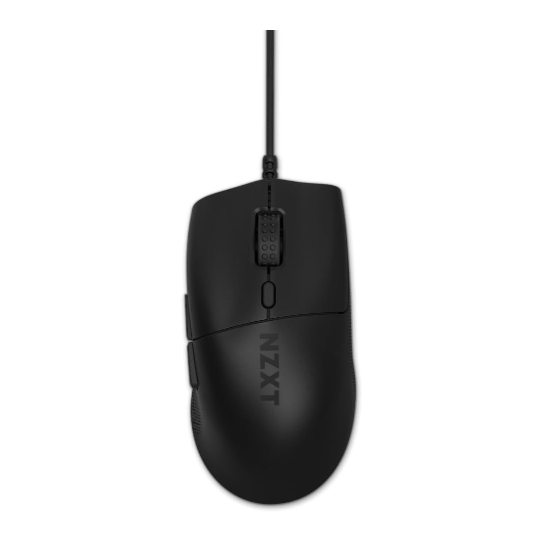 NZXT Lift 2 Ergo Lightweight Ergonomic Wired Optical Gaming Mouse