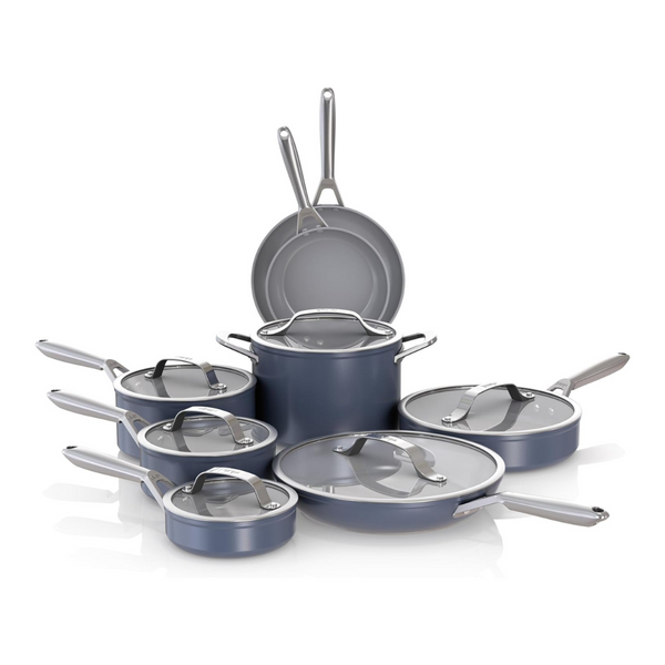 Ninja NeverStick Ceramic Pro 14-Piece Non-Stick Cookware Set