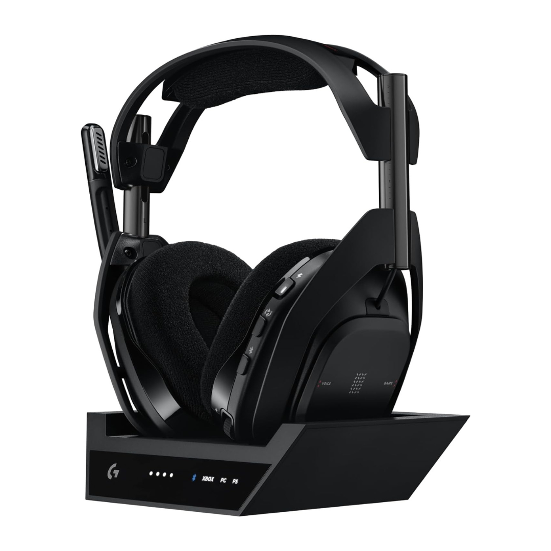 Logitech G Astro A50 X Omni-Platform Wireless Gaming Headset + Base Station