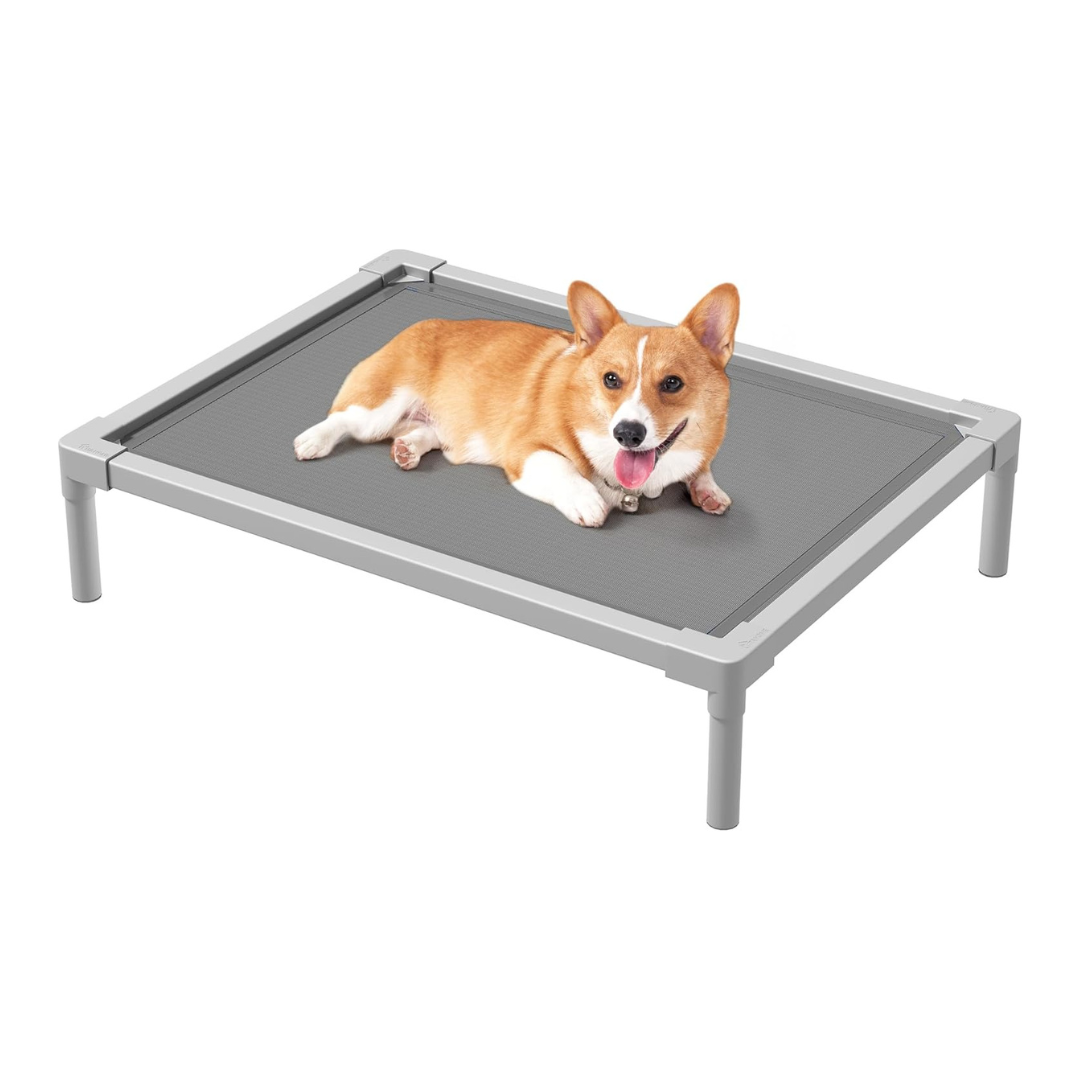 Yitahome Chew Proof Cooling Elevated Dog Bed