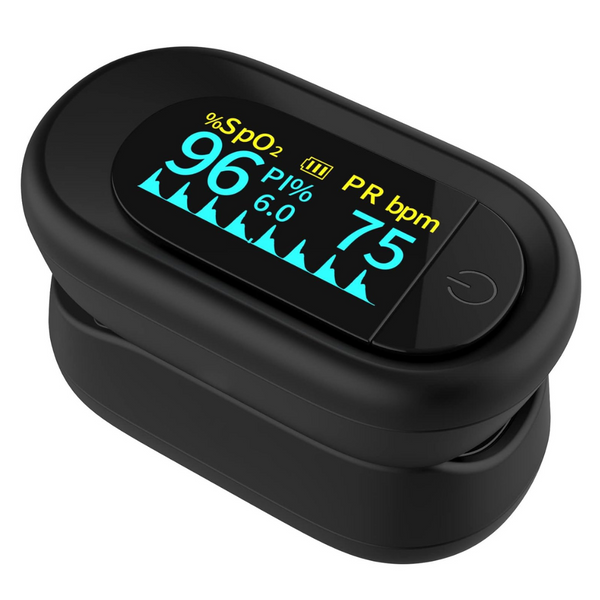 Hihbi SpO2 Blood Oxygen Pulse Oximeter With OLED Display