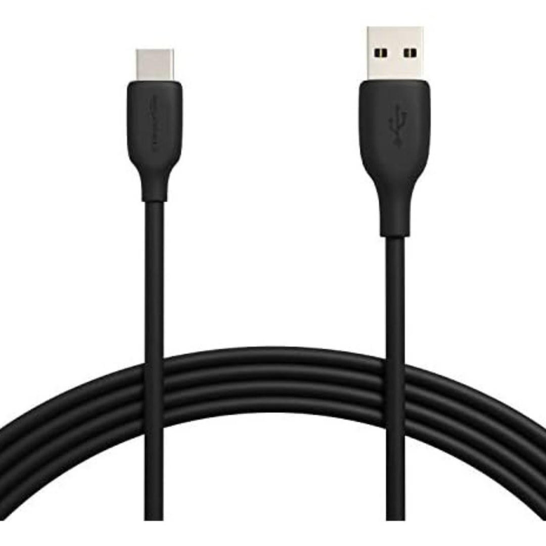 6ft Or 10ft AmazonBasics USB-C To USB-A Charging Cable