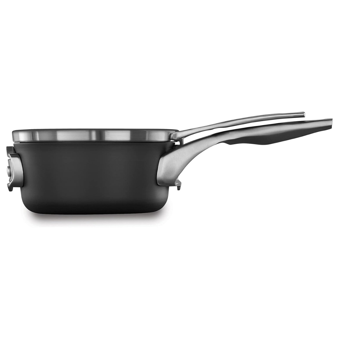 Calphalon Premier Space-Saving Hard-Anodized Nonstick Cookware Set