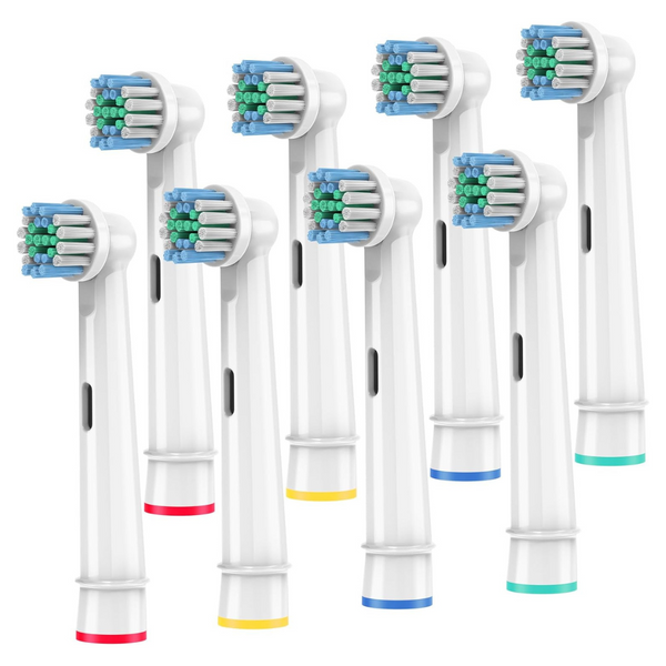 8-Count Professional Electric Replacement Toothbrush Heads