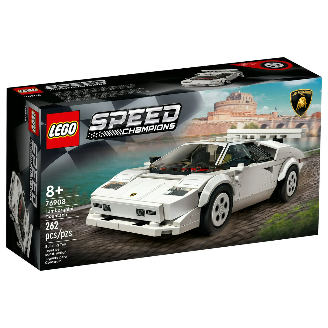 LEGO Speed Champions Lamborghini Countach 76908 Building Kit