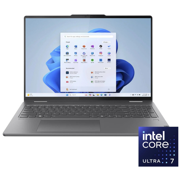 Lenovo Yoga 7i 16" WUXGA Touchscreen 2-in-1 Laptop (Ultra 7 155U / 16GB RAM / 1TB SSD)