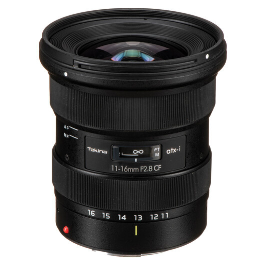 Tokina atx-i 11-16mm f/2.8 CF Lens for Canon EF Digital SLR Cameras