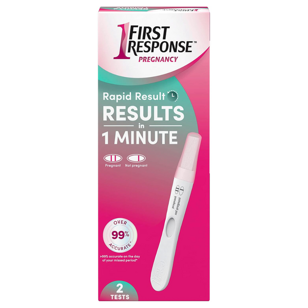 First Response Rapid Result Pregnancy Tests (2 Pack)