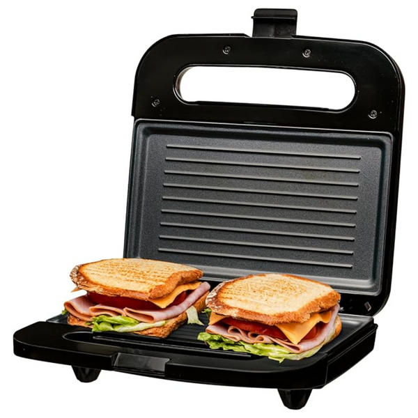 OVENTE 3 In 1 Electric Sandwich Maker, Panini Press Grill And Waffle Iron Set With Removable Non-Stick Plates