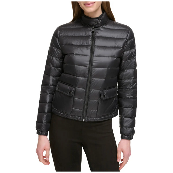 Calvin Klein Moto Puffer Jacket