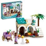 LEGO Disney Wish: Asha In The City Of Rosas 43223 Building Toy Set