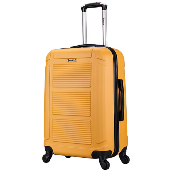 InUSA Pilot 24" Hardside Suitcase 4-Wheeled Spinner