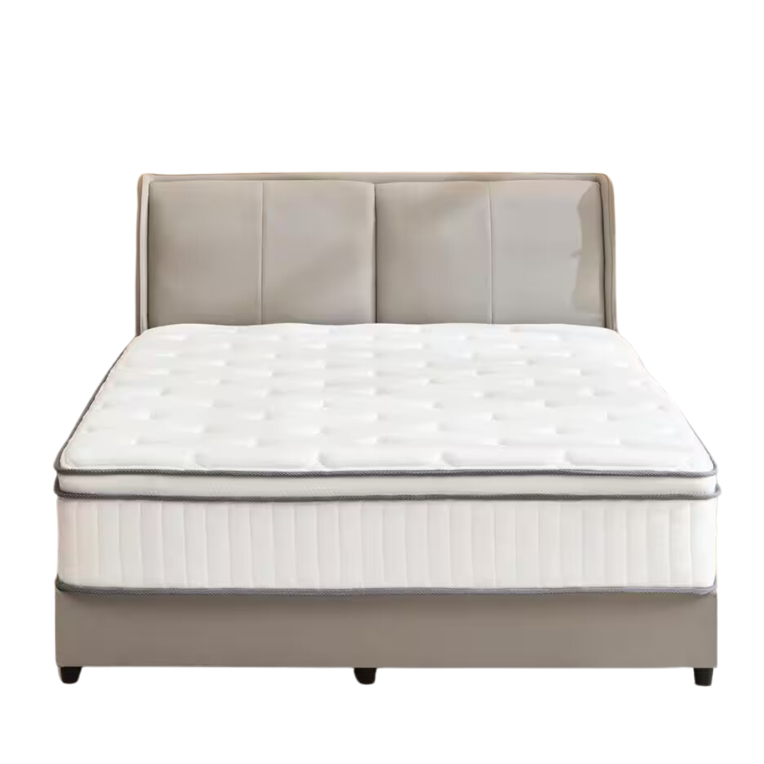 Wonder Comfort 14" Medium Firm Memory Foam Tight Top Queen Mattress